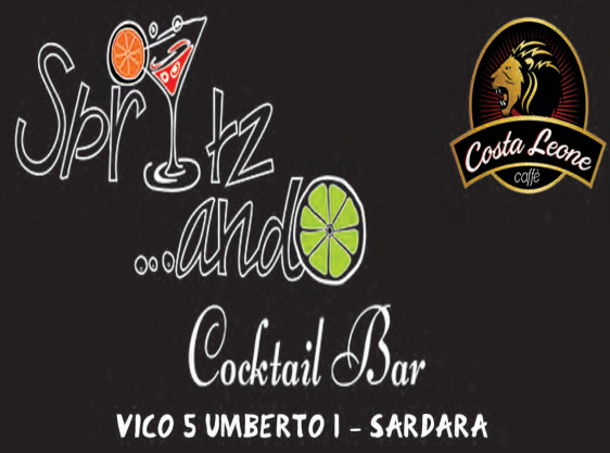 Logo-SPRITZANDO COCKTAIL BAR