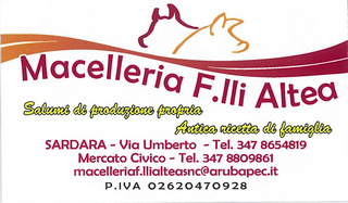 Logo-MACELLERIA ALTEA MAURO