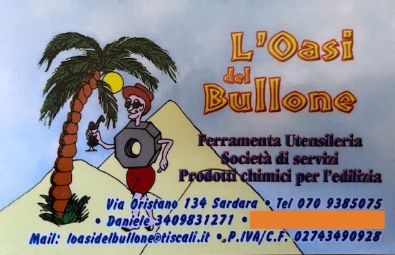 Logo-L'OASI DEL BULLONE