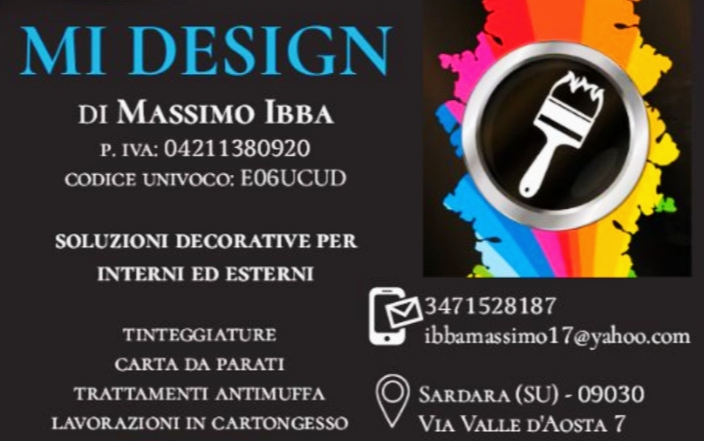 Logo-MI Design di Massimo Ibba