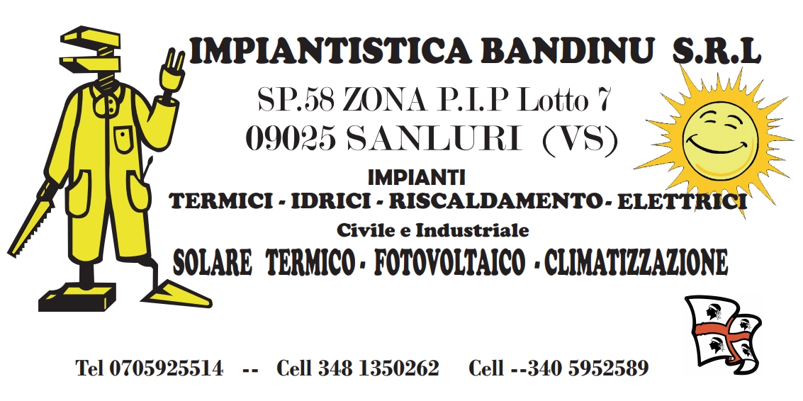 Logo-Impiantistica Bandinu