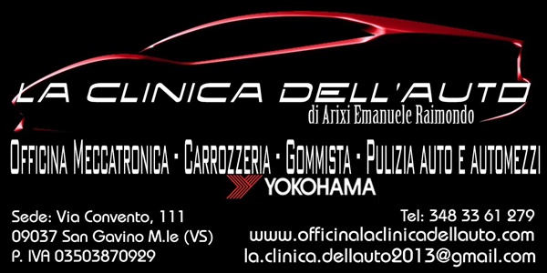 Logo-La Clinica dell'Auto