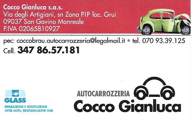 Logo-Carrozzeria Gianluca Cocco