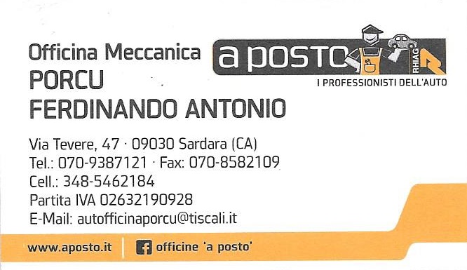 Logo-Officina Meccanica Porcu Ferdinando Antonio