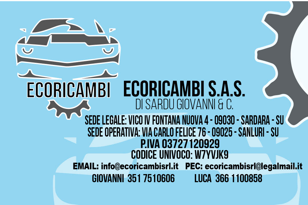 Logo-Ecoricambi SaS