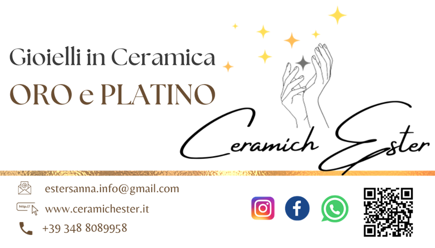 CeramichEster Gioielli in Ceramica