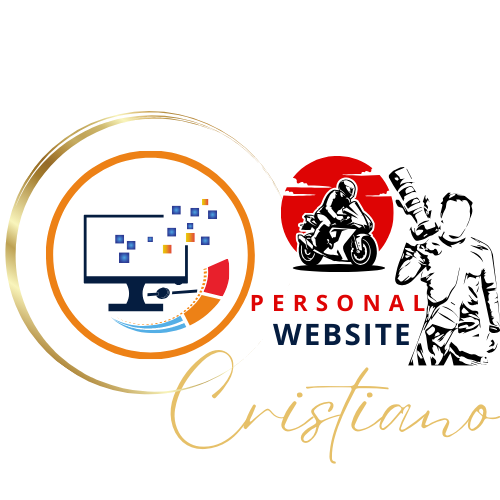 Cristiano WebSite Personale 